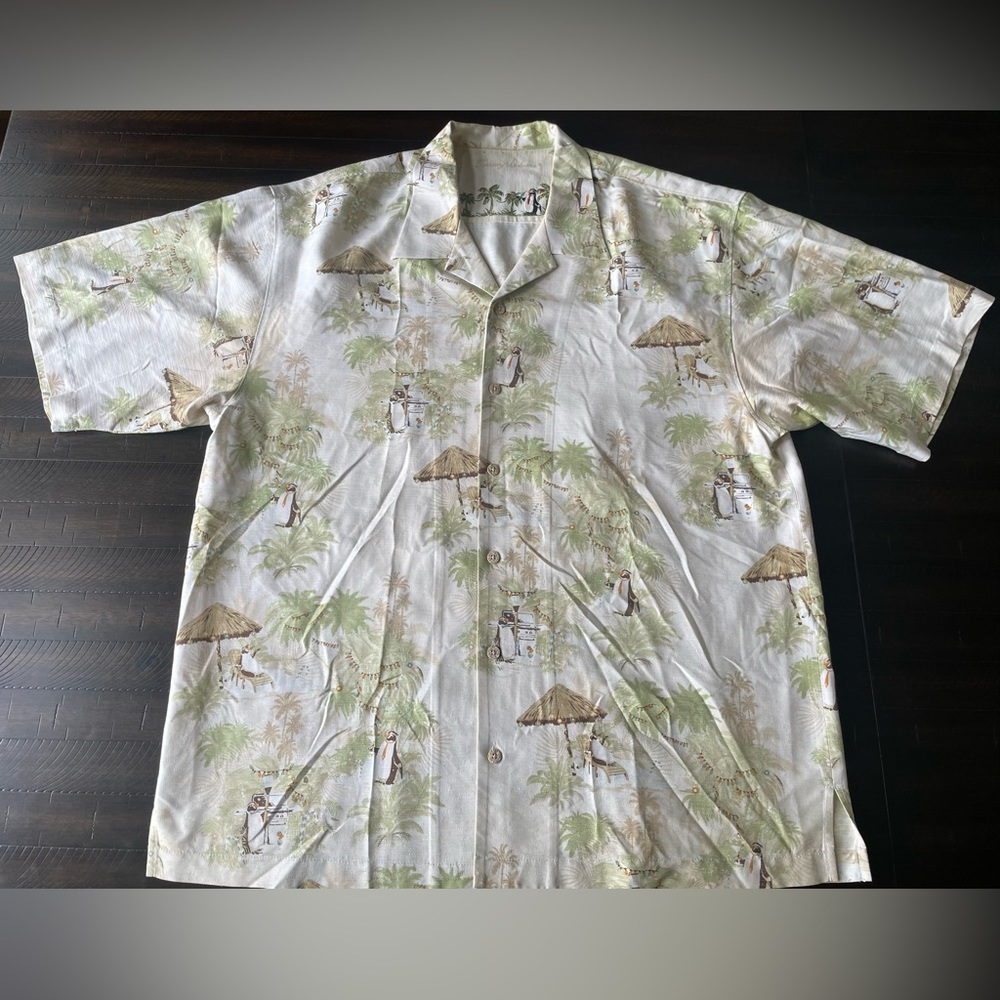 Tommy Bahama Holiday Hawaiian Shirt